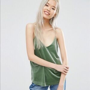 ASOS Green Camisole Top